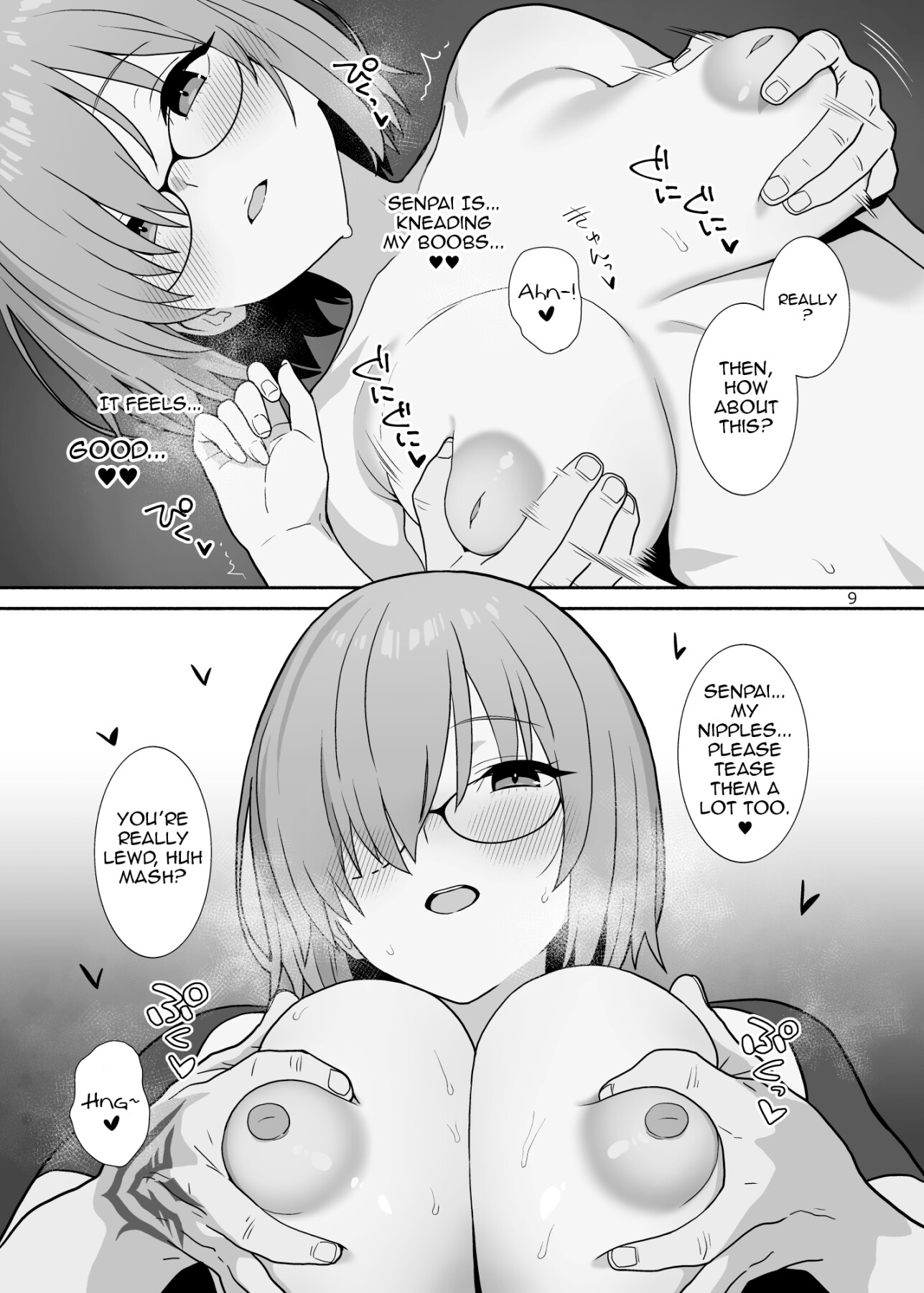 Hentai Manga Comic-Until tomorrow comes to separate us-Read-8